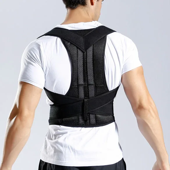 WANAYOU S-4XL талии тренер горбатые коррекции осанки позвоночника Поддержка