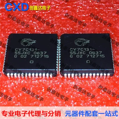 

Freeshipping CY7C131 CY7C131-55JXC