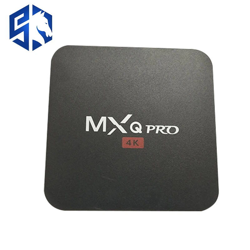 Amlogic S905W ТВ Box Android Операционная система Декодер каналов кабельного телевидения