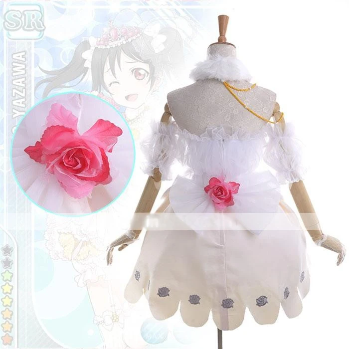 Обувь в стиле аниме Живая Любовь язавы Нико SR Романтический cos свадебное платье