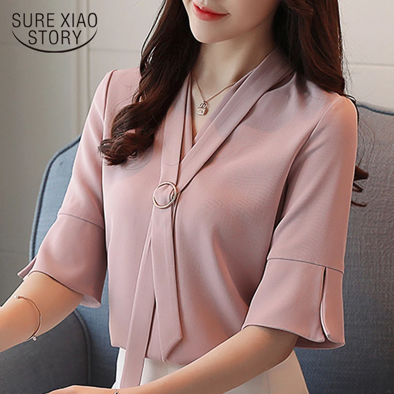 2018 новое летнее платье для девушек офисного стиля модная с короткими рукавами