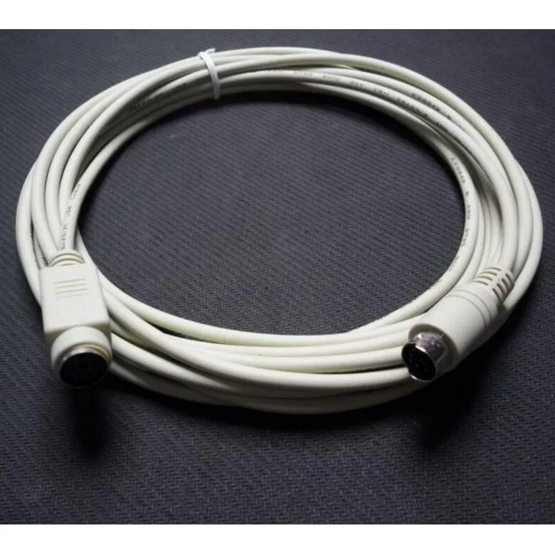 JINCHI 1M 5M Клавиатура Мышь штекер гнездо свинцовый Удлинительный кабель жила 6 Pin