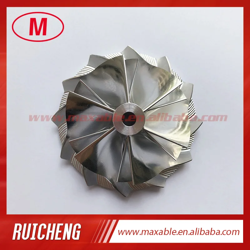 GT15 25 49 62/61 98 мм 6 + лопастей Турбокомпрессор заготовка/Фрезерование/алюминий 2618
