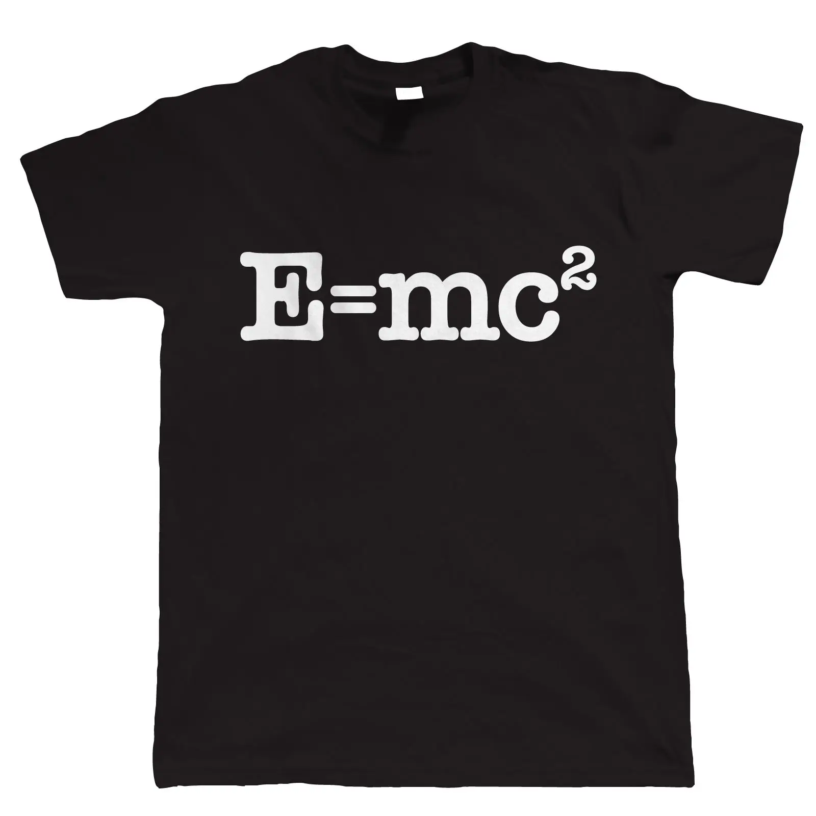 E = MC2 Для мужчин S Hipster майка зубрила подарок на день рождения для папы его модные