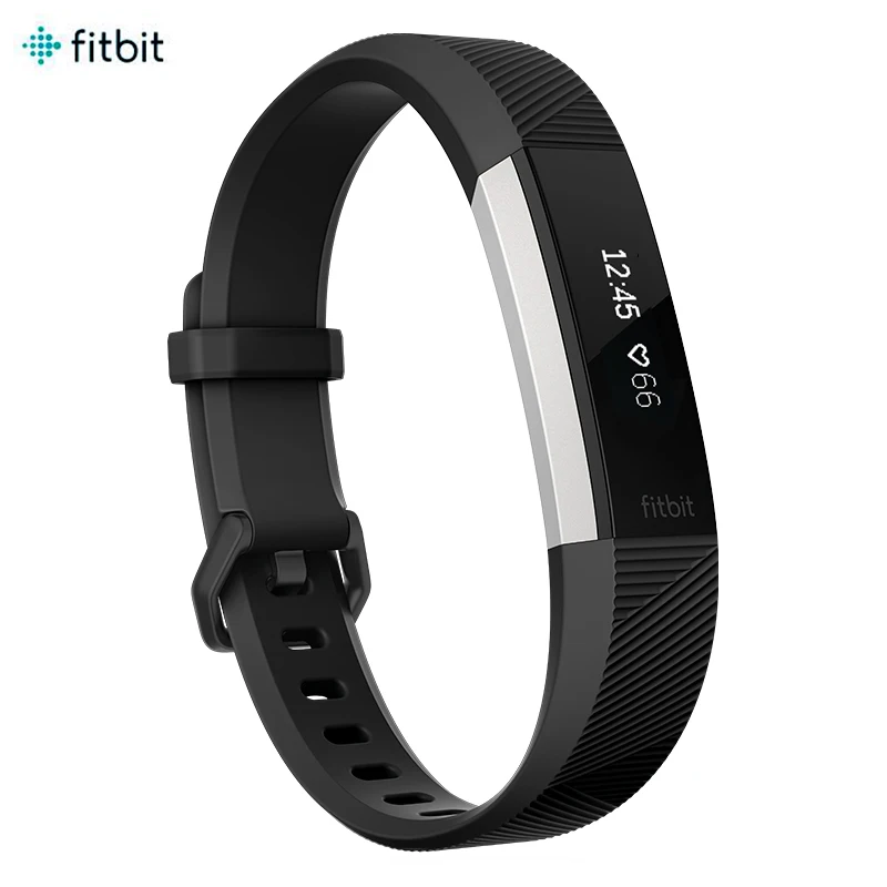 Fitbit Alta HR Smart Watches Activity Tracker Heart Rate BlueGray Fuchsia Black 3 Colors Sporting | Электроника