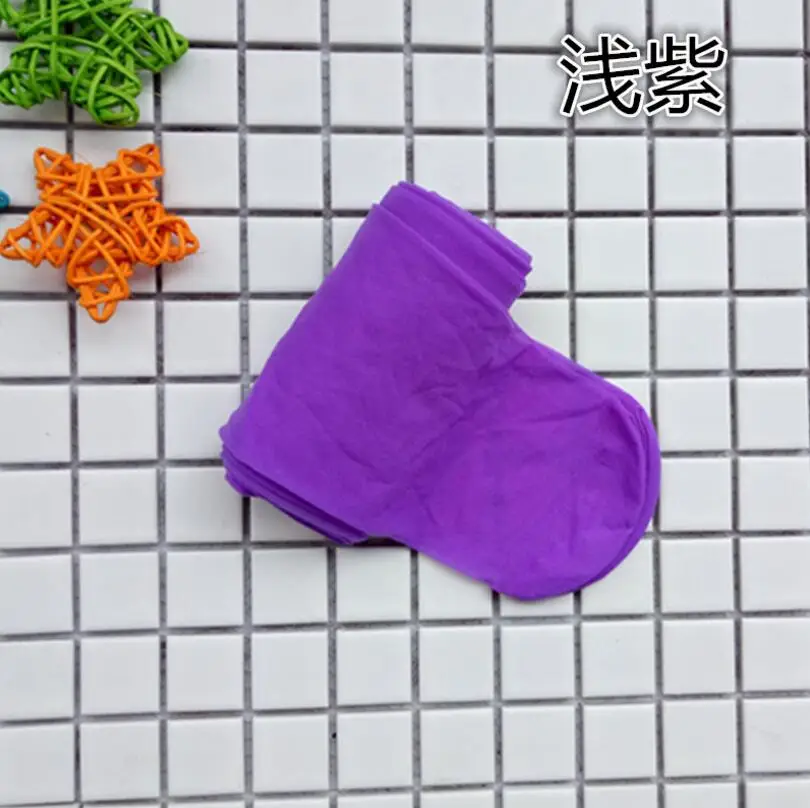 W010 Purple VIIANLES 20D Бесшовные женские сексуальные колготки карамельного цвета плотные непрозрачные женские колготки черные плотные эластичные колготки 16 цветов - Цвет: W010 Purple