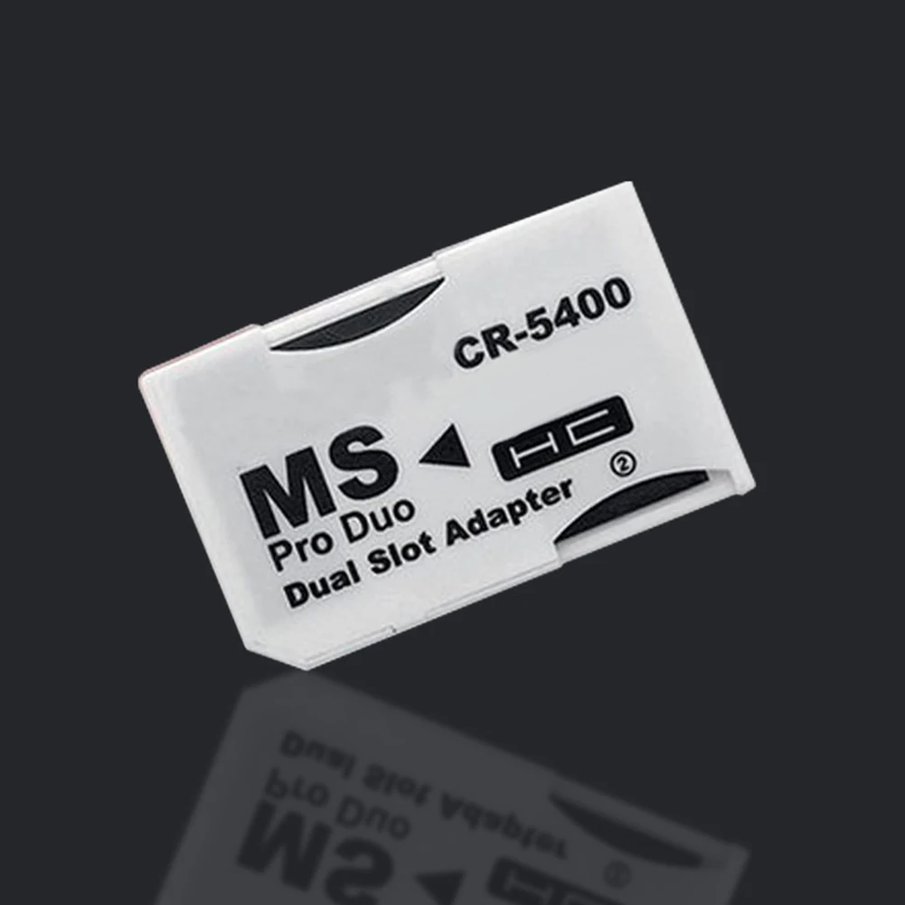 Двойной слот TF для MS Micro SD ридер карта памяти адаптер Produo конвертер PSP