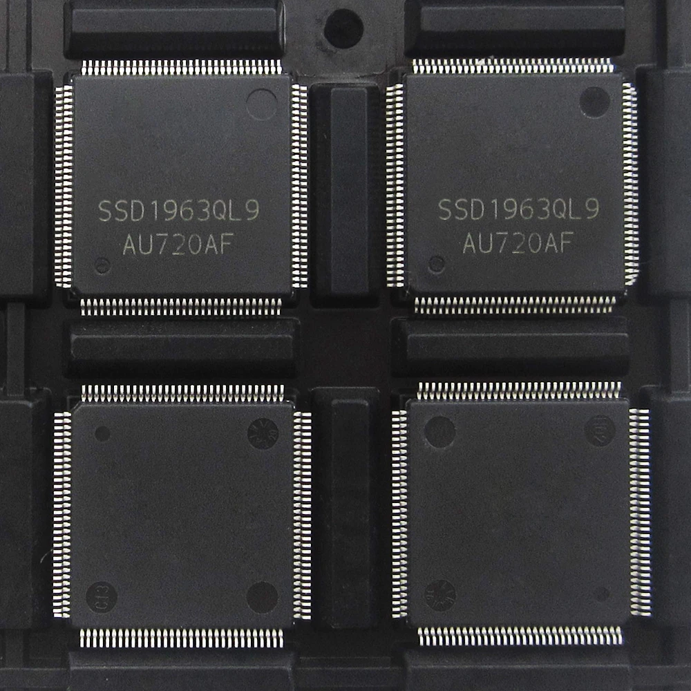 Новинка 10 шт./лот SSD1963QL9 SSD1963 QFP-128 новый оригинальный IC в наличии! | Компьютеры и