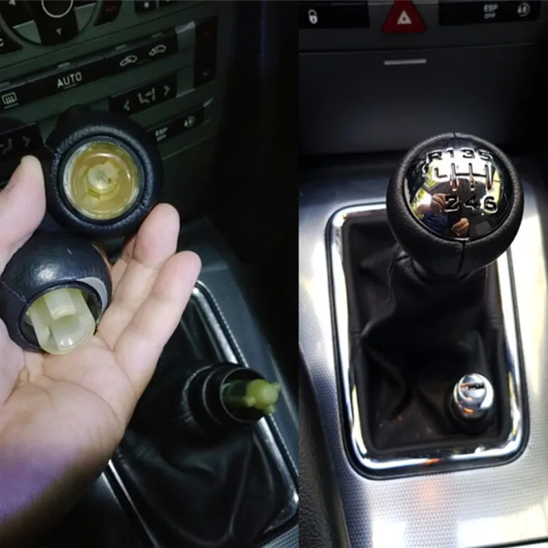 CARLOB рукоятка для рычага переключения передач Ручка 6 Скорость Peugeot 307 308 3008 407 807