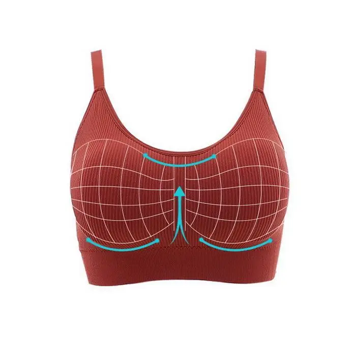 Женский спортивный бюстгальтер средняя ударопрочная поддержка Бюстгалтер для
