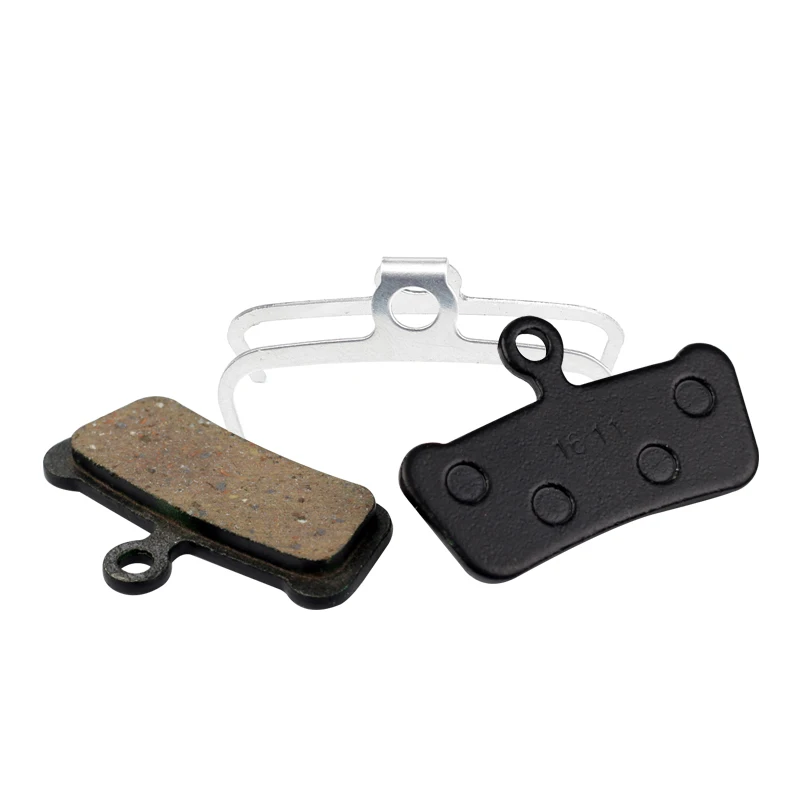 Велосипедные дисковые Тормозные колодки BIKEIN 4 пары из смолы для SRAM Guide RSC/RS/R Avid XO E7