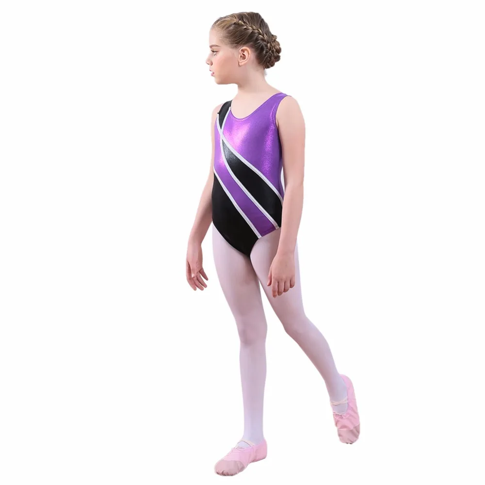 

Ballet Dance Bodysuits Girls Ballet Gymnastics Leotard/Unitards Sleeveless Children Dancewear