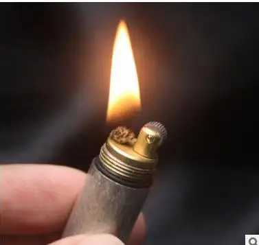 Креативный мини Водонепроницаемый Открытый Зорро керосиновая Зажигалка чистый