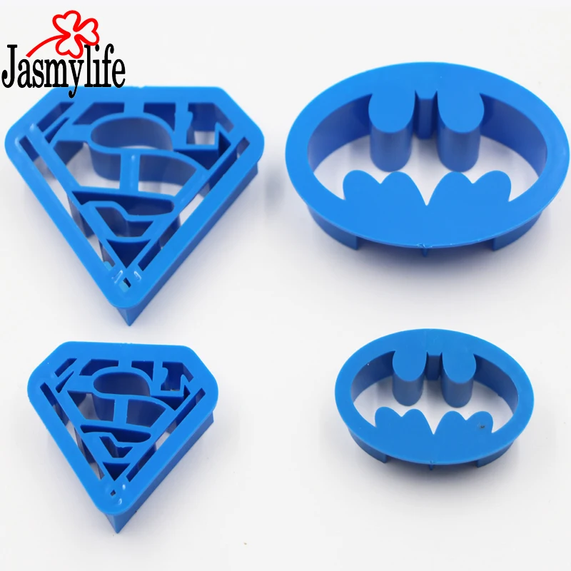 4 шт./компл. пластиковый нож для печенья Кондитерские инструменты сделай сам