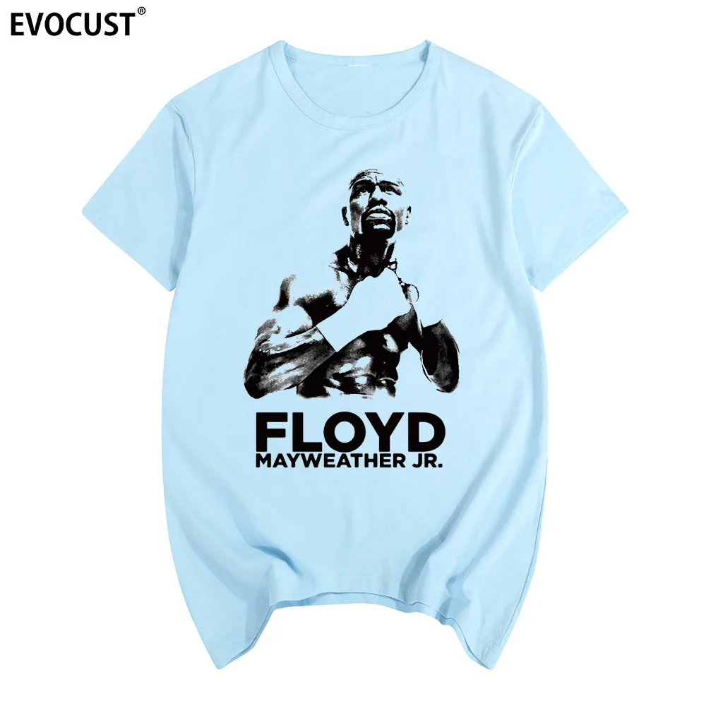 Футболка Floyd для мужчин и женщин хлопковая тенниска в стиле хип хоп уличная