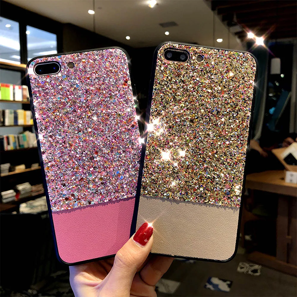 Heyytle новый блестящий чехол для телефона iPhone XR X XS MAX 87 6 6s Plus ультратонкий ТПУ s