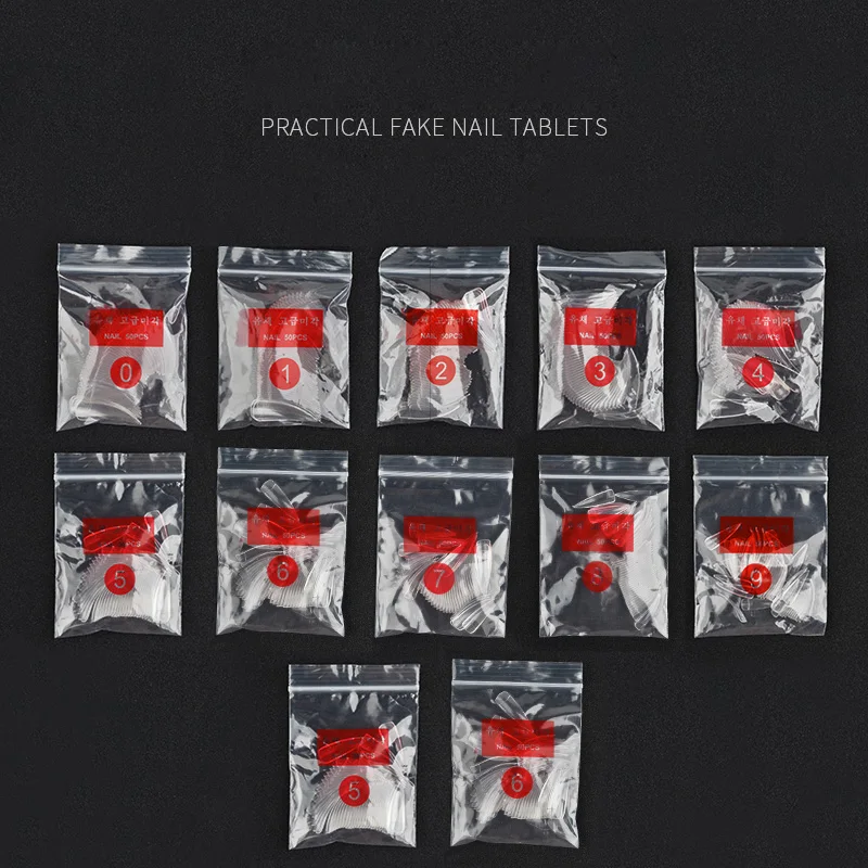 600 шт./упак. Французский маникюр накладные ногти и изображением героев