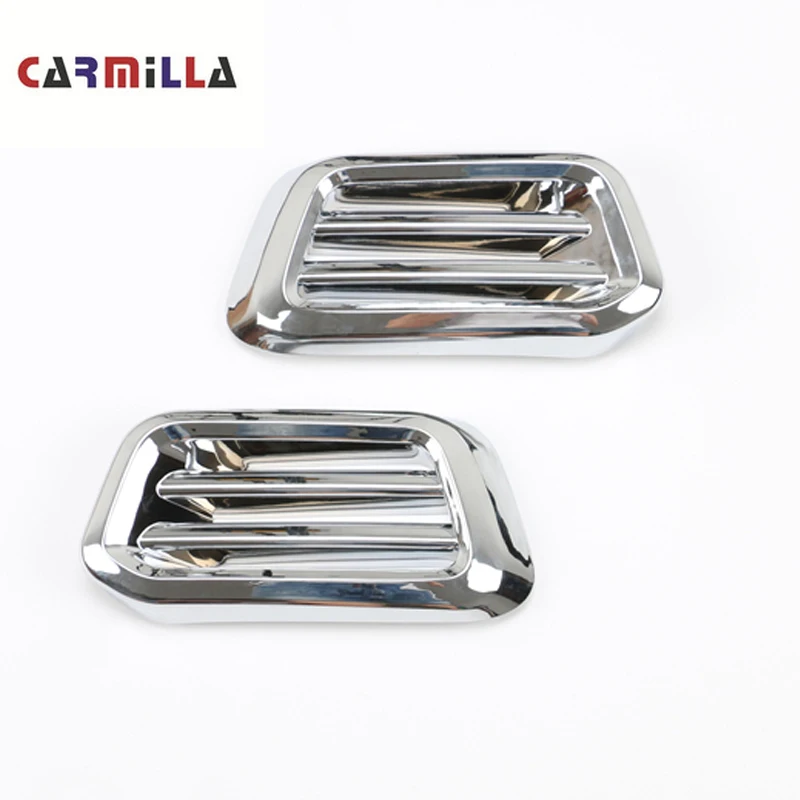 Front Bumper Grille Trim for Peugeot 308 2016-2019 Fog Light Lamp Frame Cover Sticker Strip Decoration Sequin Auto Patrs | Автомобили и