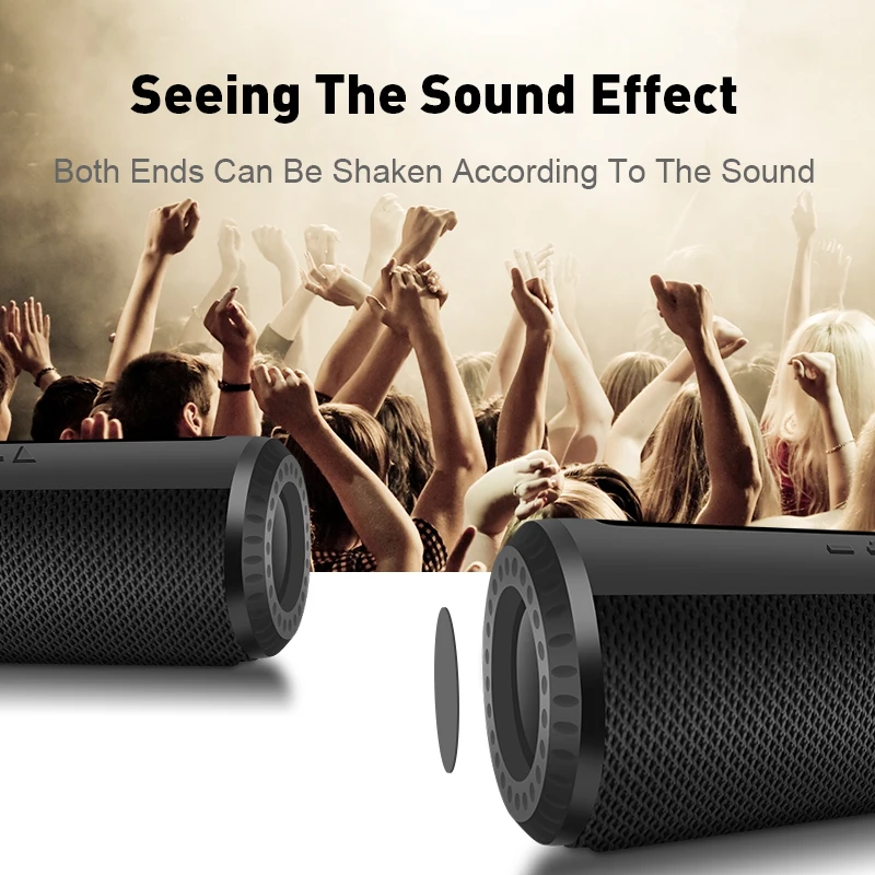 M& J Мини Bluetooth динамик портативный беспроводной динамик звуковая система 3D стерео музыка объемная Колонка Поддержка Bluetooth, TF AUX USB