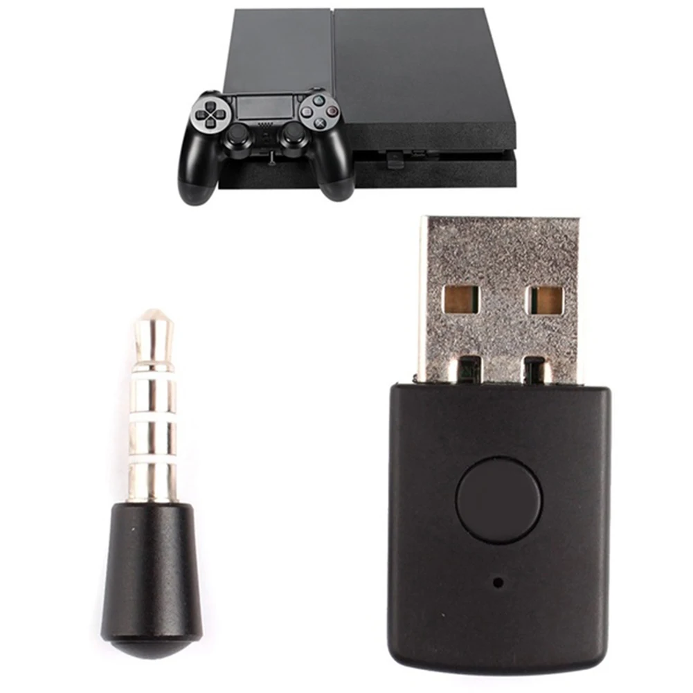 Беспроводной Bluetooth 4 0 USB адаптер Поддержка A2DP HFP для sony PS4 игровой контроллер