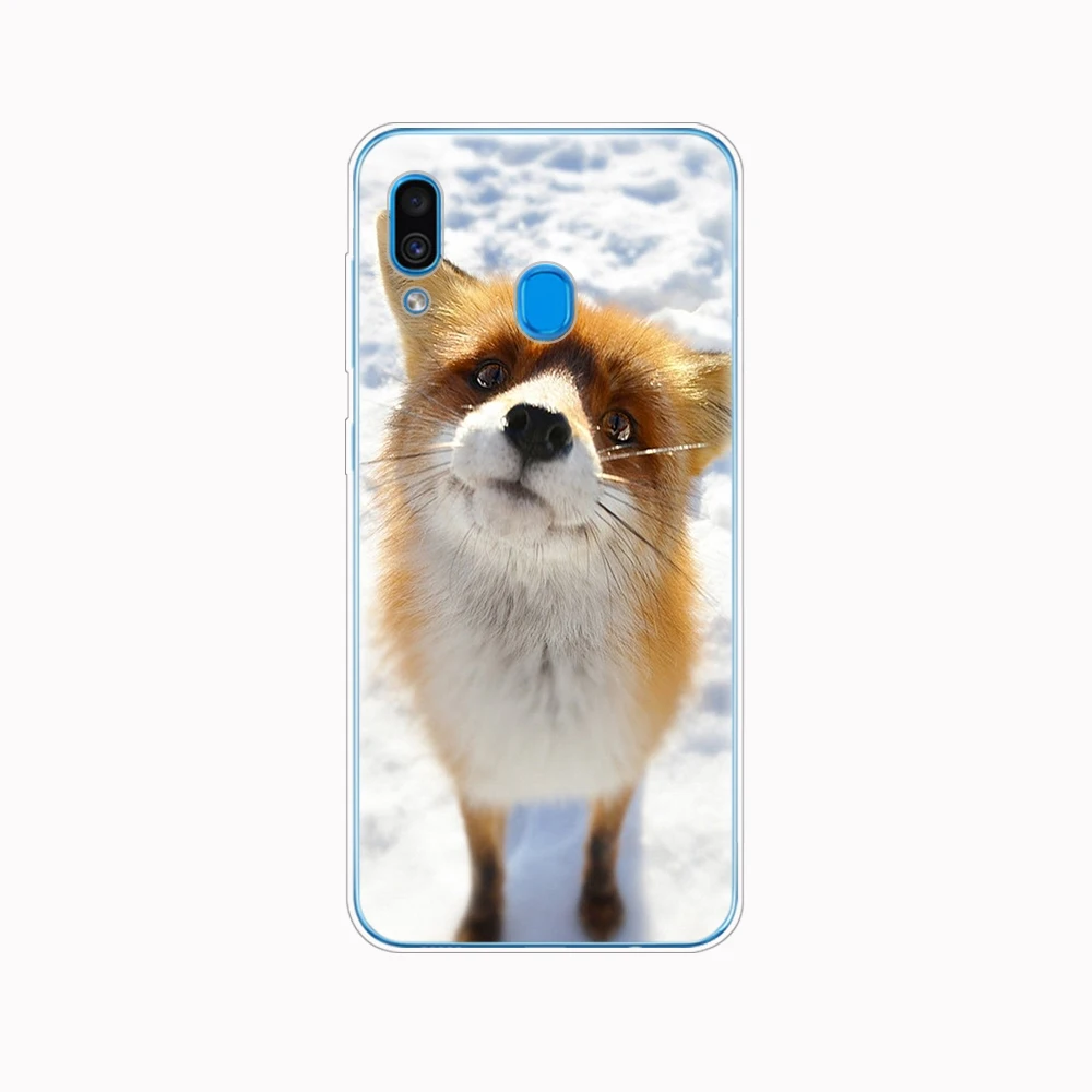 33703 Чехол для Samsung Galaxy A30, чехол для телефона Samsung A30, чехол для Samsung Galaxy A30 A 30 SM-A305F A305F A305, мягкий силиконовый чехол из ТПУ - Цвет: 33703