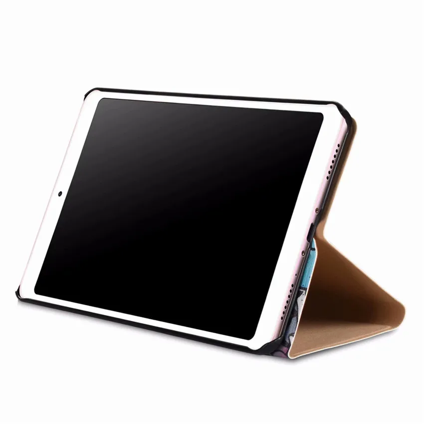 Чехол Capa для Xiaomi Mi Pad MiPad 4 Mipad4 8 0 дюймов умный чехол из искусственной кожи планшета
