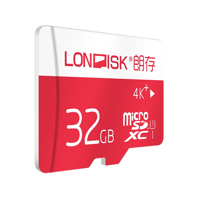 Londisk Новое поступление 16 ГБ 32 64 Гб карта памяти/Micro SD флэш карты SDXC Microsd UHS 3 для