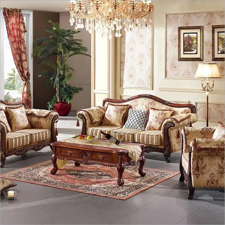 Мебель для гостиной современный тканевый диван Европейский секционный набор