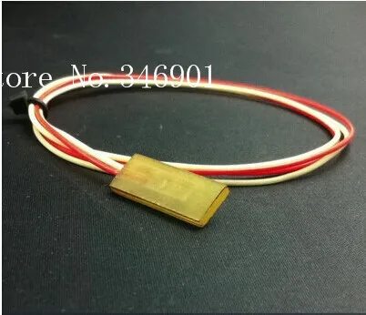 

[BELLA] Imported high-quality flake paste Pt100 Pt100 temperature sensor motor winding temperature probe --3pcs/lot