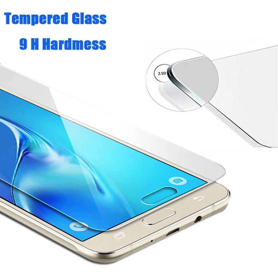 9H Tempered glass for samsung j5 j7 j3 2017 screen protector Samsung J1 J3 J5 J7 2016 J2 Prime protective film | Мобильные телефоны