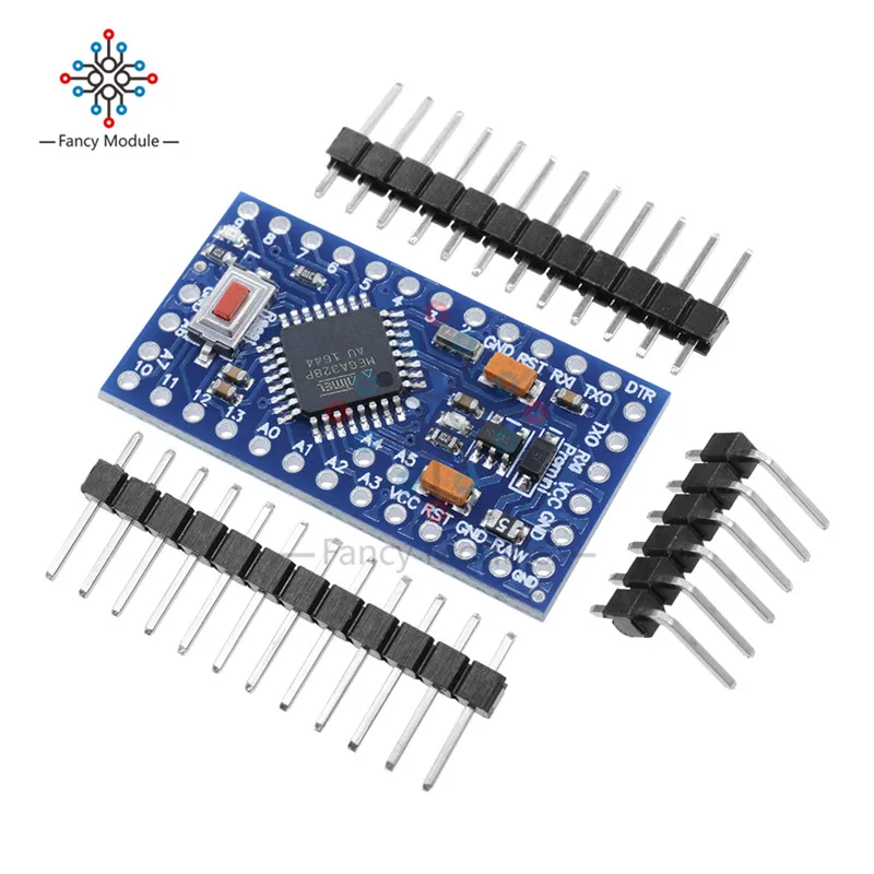 Мини плата контроллера модуля ATmega328P совместимая с Arduino Nano CH340 USB драйверами V3.0