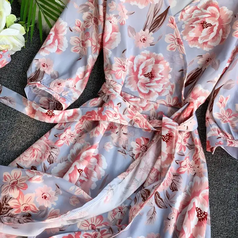 Женское Элегантное повседневное платье неправильной формы с v-образным вырезом и