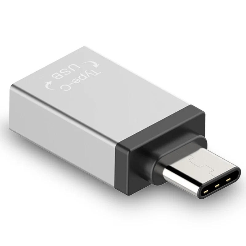 Адаптер USB C на 3 0 OTG-кабель для Macbook pro Air Samsung S10 S9 | Компьютеры и офис