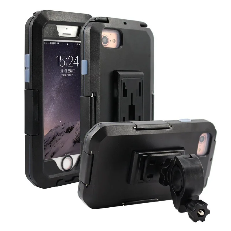 Водонепроницаемый мотоциклетный держатель для телефона iPhone12 Pro 12mini 11X8 7 6s