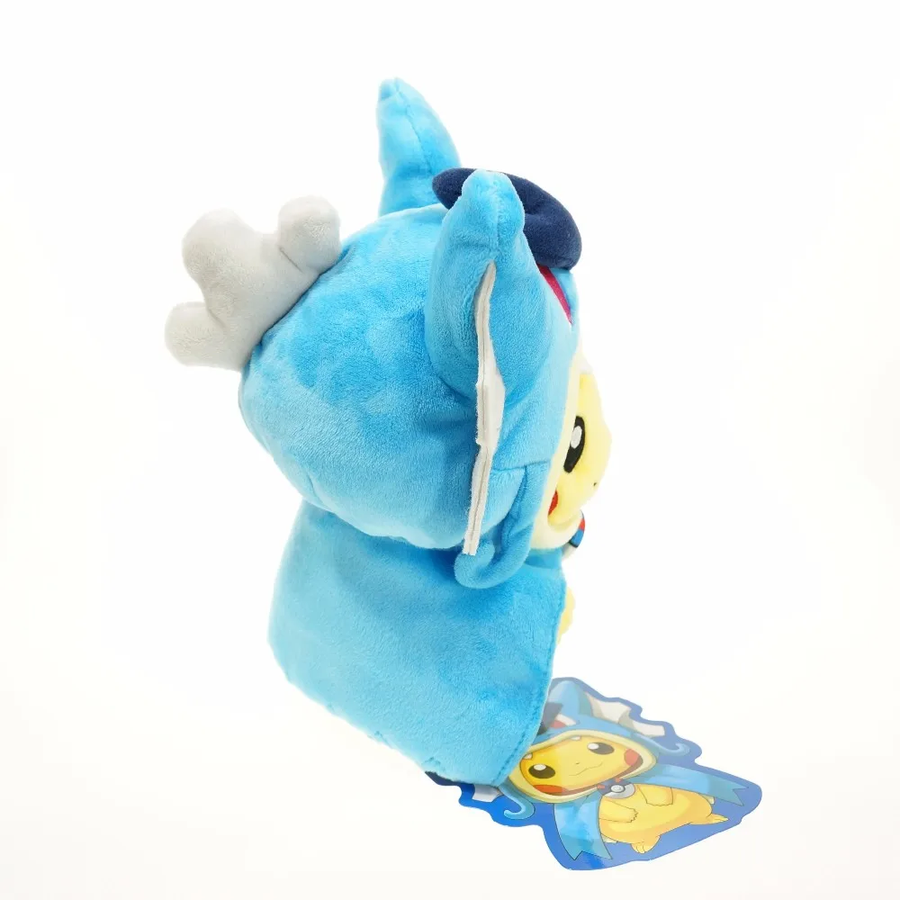 25 см Poke плюшевая игрушка Пикачу Косплей Мега XY Charizard хлопок мягкие игрушки/животные детские куклы