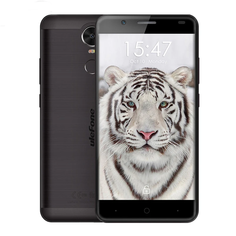Оригинальный Ulefone Tiger смартфон MT6737 четырехъядерный Android 6 0 мобильный телефон 5