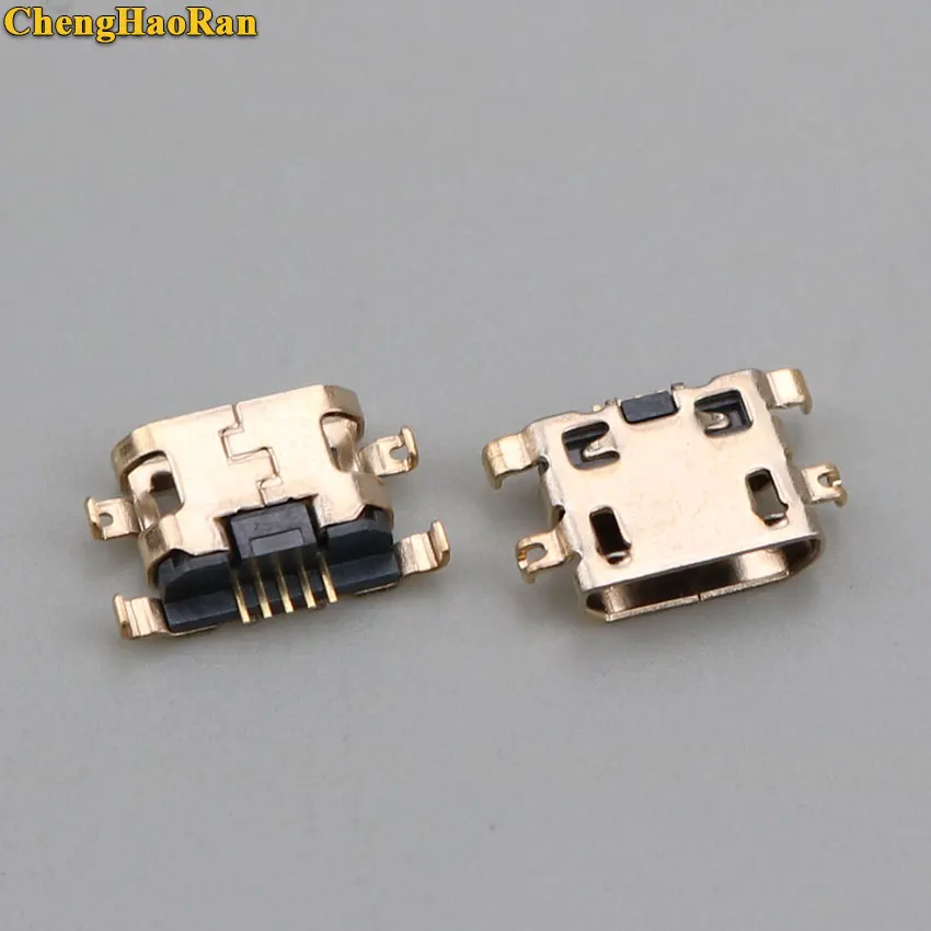 ChengHaoRan 1pcs Micro USB For Leagoo M8 M8 PRO shark 1 T5 T5C Power Charging Port Jack Socket Plug Connector