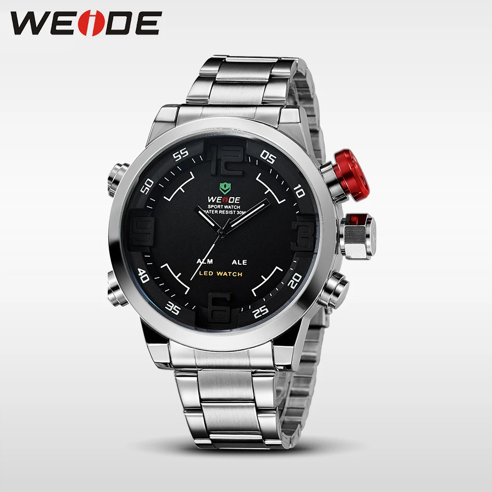 Weide известный тегов мужские часы мужчин лучший бренд класса люкс - цифровой из