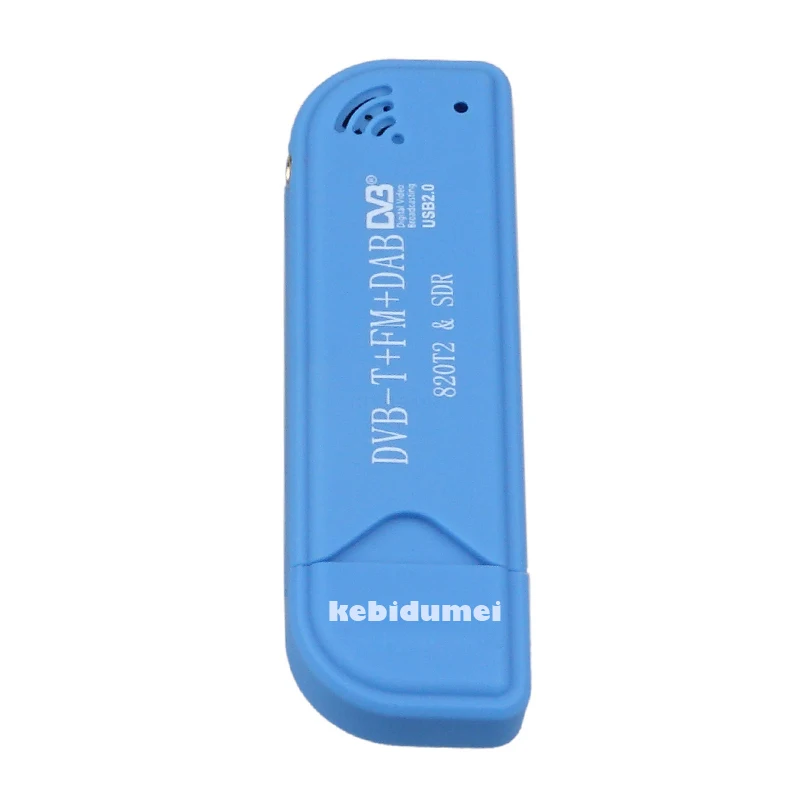 Kebidumei цифровой USB 2 0 ТВ Стик SDR тюнер приемник ключ DVB T с наземной антенной пульт