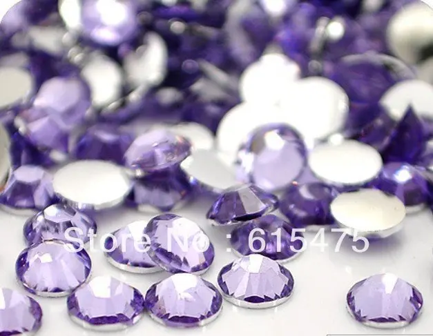 

6mm Lt.Amethyst Color SS30 crystal Resin rhinestones flatback,Free Shipping 10,000pcs/bag