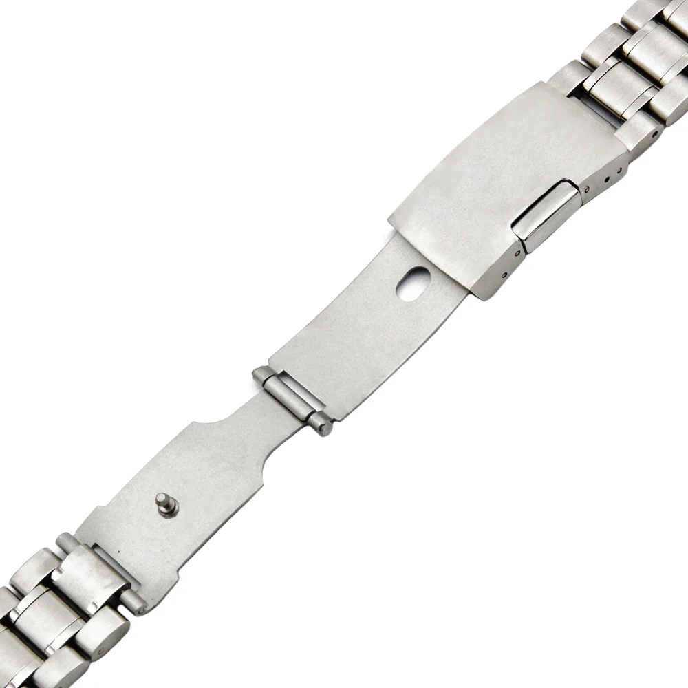 Ремешок из нержавеющей стали для часов Timex Weekender Expedition 14 16 18 19 20 21 22 мм мужчин и