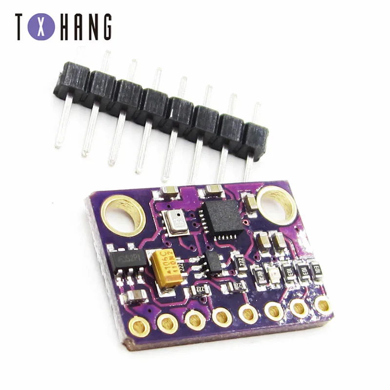 I2C SPI BMP280 3 V цифровой атмосферное давление высота над уровнем моря Сенсор DC