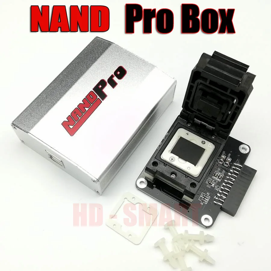 Новый Nand Pro Ultimate NAND Flasher BOX / ip nand программатор для iphone 4/4s/5/5c/5s/6/6p/для ipad 2/3/4/5/6/|nand