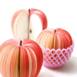 Бесплатная доставка 10 шт./лот блокнот для записей фруктов милые необычные