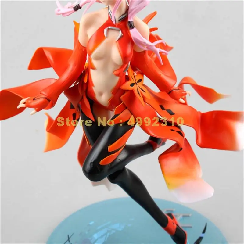 Аниме Виная Корона модель inori yuzuriha 1/8 фигурка из ПВХ с рисунком Коллекционная
