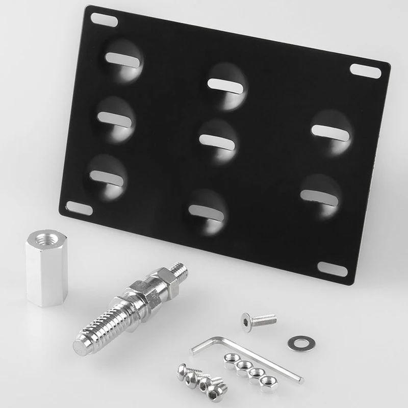 Новое поступление передний бампер буксировочный крючок держатель кронштейна