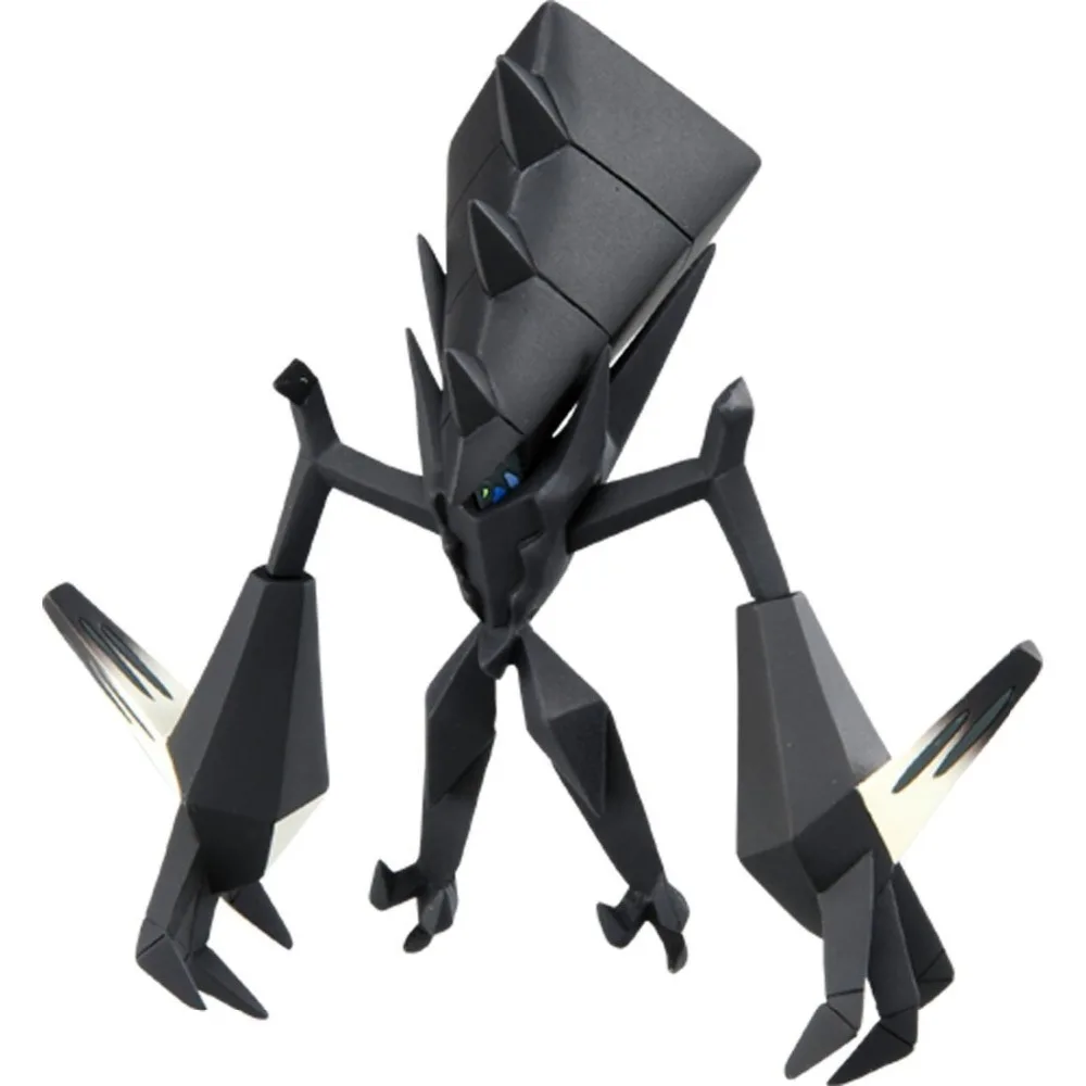 TAKARA TOMY POKEMON Solgaleo/Lunala/Necrozma фигурка модель игрушки коллекция украшение комнаты игрушки для детей