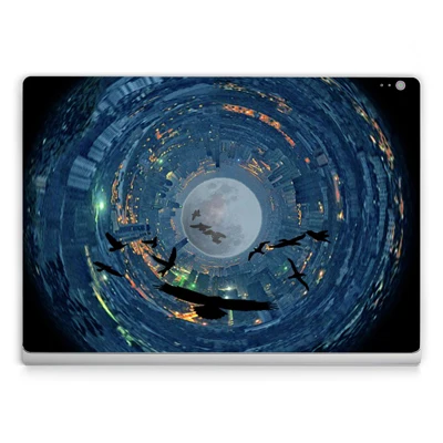 SB-TS 16(171) Стильные наклейки на ноутбук для microsoft Surface Book, 13,5 дюймов, задняя крышка для ноутбука, кожа для Surface book 13,5, наклейка с принтом - Цвет: SB-TS 16(171)