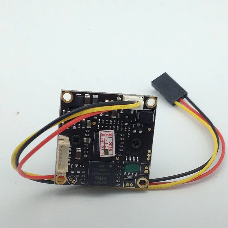HD 800tvl Mini Ccd CCTV Camera Diy Security Outdoor Fpv Board Cam Sony Effio-e Chips Smallest Video Surveillance Moudle | Безопасность и