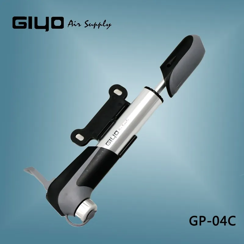 GIYO GP 04C мини надувной удобный велосипедный насос высокого давления из